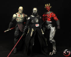 Starkiller (Star Wars) Custom Action Figure