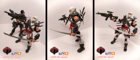 STORM SHADOW [Thomas Arashikage] (G.I. Joe) Custom Action Figure