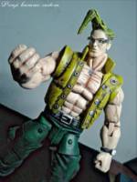Charlie nash (Street Fighter) Custom Action Figure