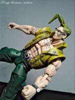 Charlie nash (Street Fighter) Custom Action Figure