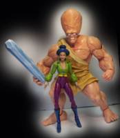 Vamp (Denise Baranger)/Animus (Marvel Legends) Custom Action Figure