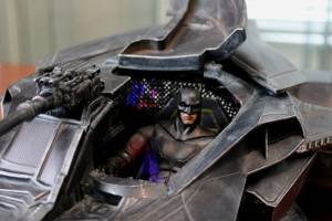 Batmobile (1:12 Scale) (Batman - Movie Style) Custom Vehicle
