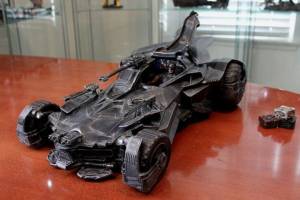 Batmobile (1:12 Scale) (Batman - Movie Style) Custom Vehicle