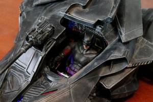 Batmobile (1:12 Scale) (Batman - Movie Style) Custom Vehicle