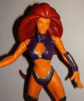 Starfire (Total Justice) Custom Action Figure