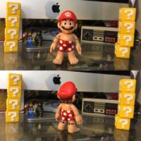 Swim shorts mario Super Mario Odyssey (Nintendo) Custom Action Figure