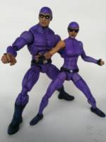 The 27th phantom - Kit Walker (Defenders) Custom Action Figure