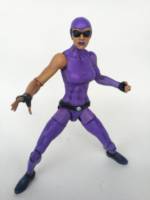 The 28th Phantom - Jeda Walker (Defenders) Custom Action Figure