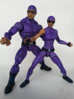 The 28th Phantom - Jeda Walker (Defenders) Custom Action Figure