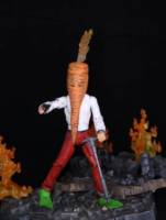 Flaming Carrot (Movie Masters) Custom Action Figure