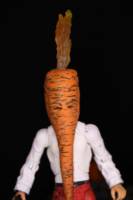 Flaming Carrot (Movie Masters) Custom Action Figure