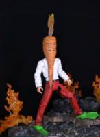 Flaming Carrot (Movie Masters) Custom Action Figure