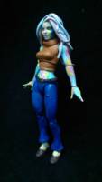 Karolina Dean (Marvel Legends) Custom Action Figure