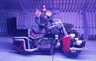 Justice Dept LAWMASTER (Judge Dredd) Custom Vehicle