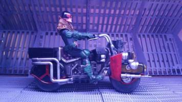 Justice Dept LAWMASTER (Judge Dredd) Custom Vehicle