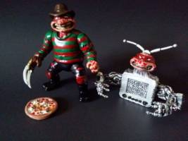 Sewer Slashin Raphael (Raph Krueger) (Teenage Mutant Ninja Turtles) Custom Action Figure