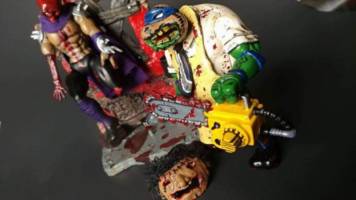 Sewer Slashin' Leonardo (Teenage Mutant Ninja Turtles) Custom Action Figure