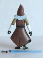 Al Turato - Jawa Jedi (Star Wars) Custom Action Figure [Back View]