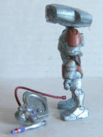 KRP-0 - Navigation Droid (Star Wars) Custom Action Figure [Left View]