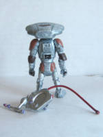 KRP-0 - Navigation Droid (Star Wars) Custom Action Figure [Back View]
