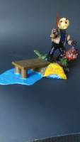 Sewer Slashin' Donatello (Donnie Voorhees) (Teenage Mutant Ninja Turtles) Custom Action Figure