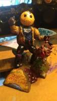 Sewer Slashin' Donatello (Donnie Voorhees) (Teenage Mutant Ninja Turtles) Custom Action Figure