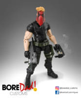 Grifter (Marvel Legends) Custom Action Figure