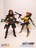 Lady Jaye [Alison Hart-Burnett] (G.I. Joe) Custom Action Figure