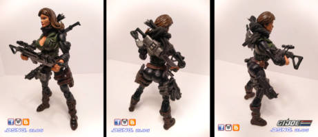 Lady Jaye [Alison Hart-Burnett] (G.I. Joe) Custom Action Figure