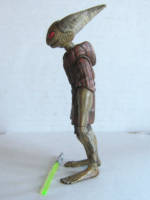 Crokus Flar - Under-Gotal Jedi (Star Wars) Custom Action Figure [Left View]