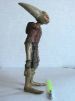 Crokus Flar - Under-Gotal Jedi (Star Wars) Custom Action Figure [Right View]
