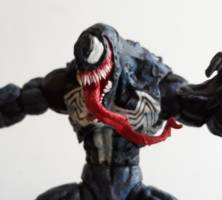 Venom (Marvel) Custom Action Figure
