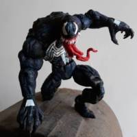 Venom (Marvel) Custom Action Figure