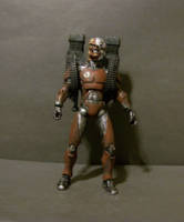 Post-Deathlok (Marvel Legends) Custom Action Figure