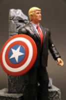 Action Trump (Political) Custom Action Figure