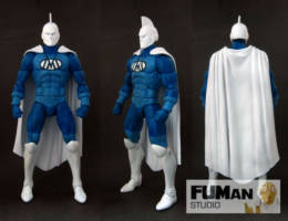 Marvel Legends Blue Marvel (Marvel Legends) Custom Action Figure