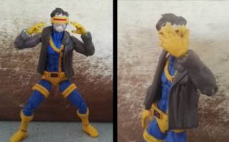 Cyclops Figma (Marvel) Custom Action Figure