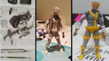 Cyclops Figma (Marvel) Custom Action Figure