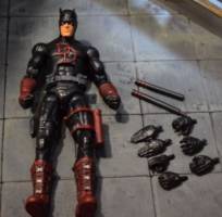 Shadowland Daredevil (Marvel Legends) Custom Action Figure