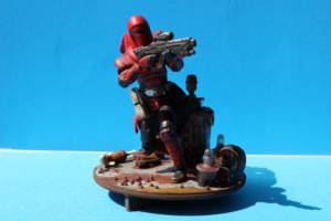 Crimson Guard (Star Wars) Custom Diorama / Playset
