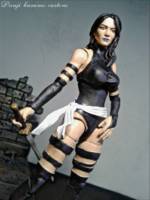 Psylocke X-force (Marvel Legends) Custom Action Figure