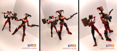 Harley Quinn (DC Universe) Custom Action Figure