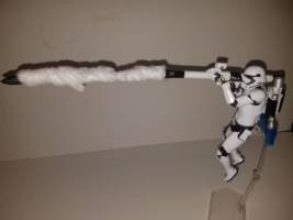 First Order Jet Trooper (Star Wars) Custom Action Figure