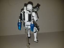 First Order Jet Trooper (Star Wars) Custom Action Figure