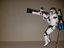 First Order Jet Trooper (Star Wars) Custom Action Figure