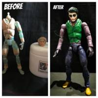 Joker (Heath Ledger) (Batman - Dark Knight Returns) Custom Action Figure