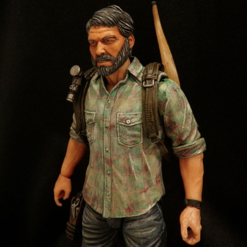 The Last of Us Part II': NECA Shows Off Action Figures of Joel and Ellie!  [Images] - Bloody Disgusting