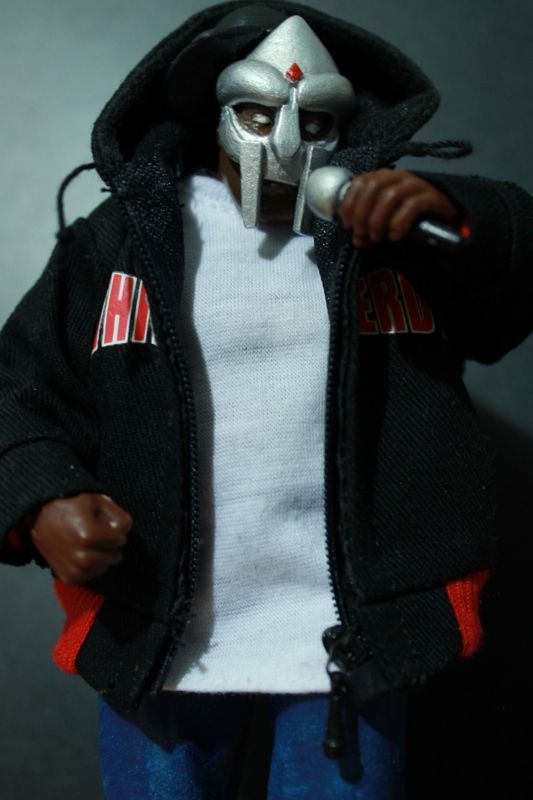 MF DOOM Minifigure jersey artists Rendition -  Israel