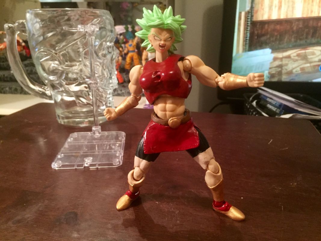 funko super saiyan kale