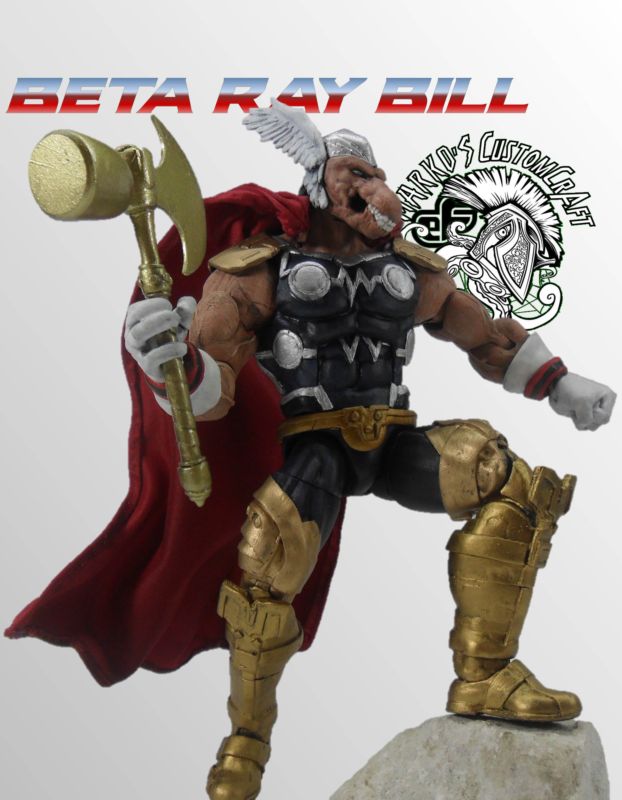 beta ray bill toy biz